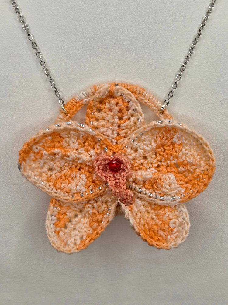 Collier Orchidée Les Élégantes de Stéph