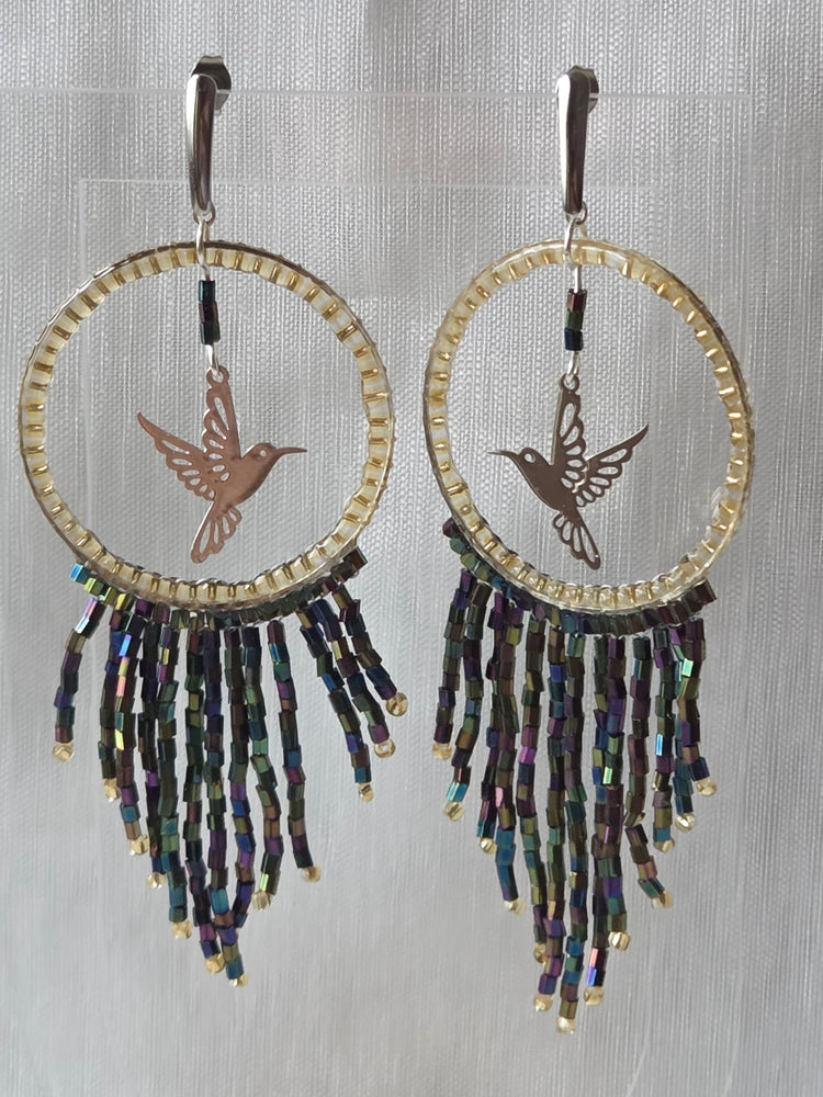 Bijoux fantaisie colibri les élégantes de Stéph