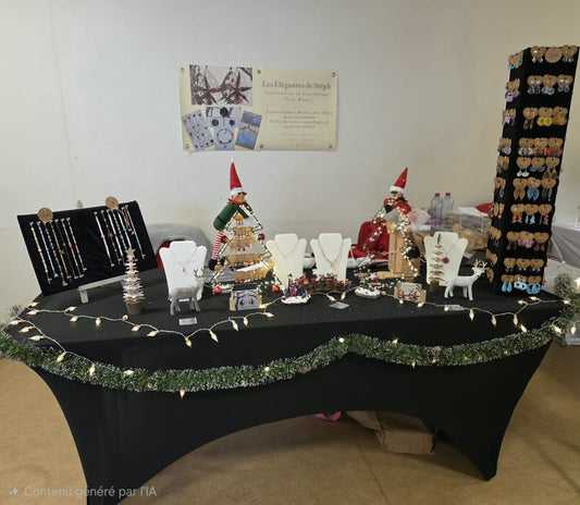 Marché des Créateurs de Noêl Barrière de Pessac le 07/12/2025