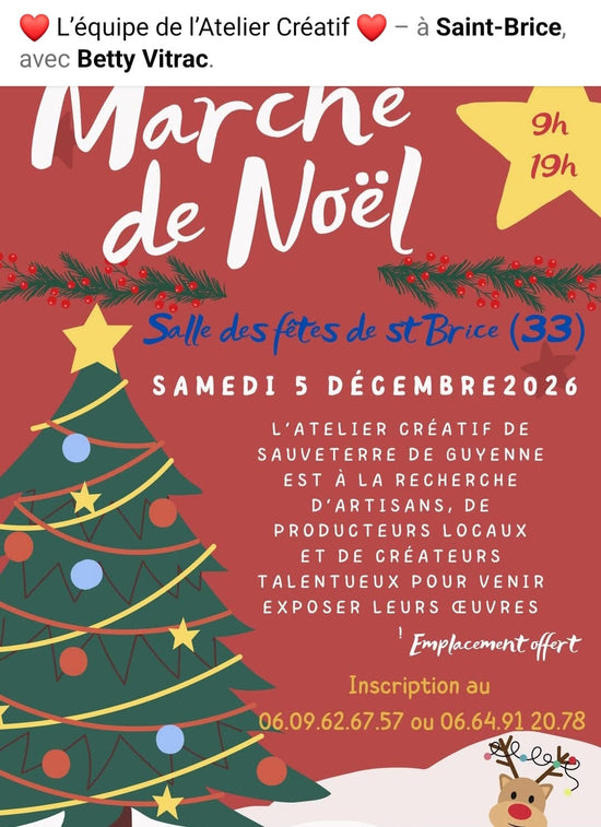 Marchés de Noël 2026 : retrouvez Les Élégantes de Stéph