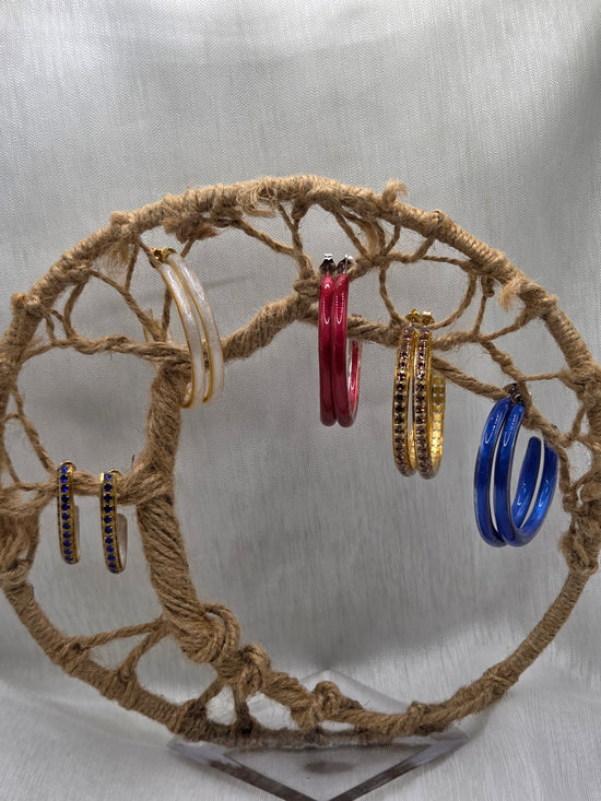 Bijoux artisanaux faits main en résine – Les Élégantes de Stéph