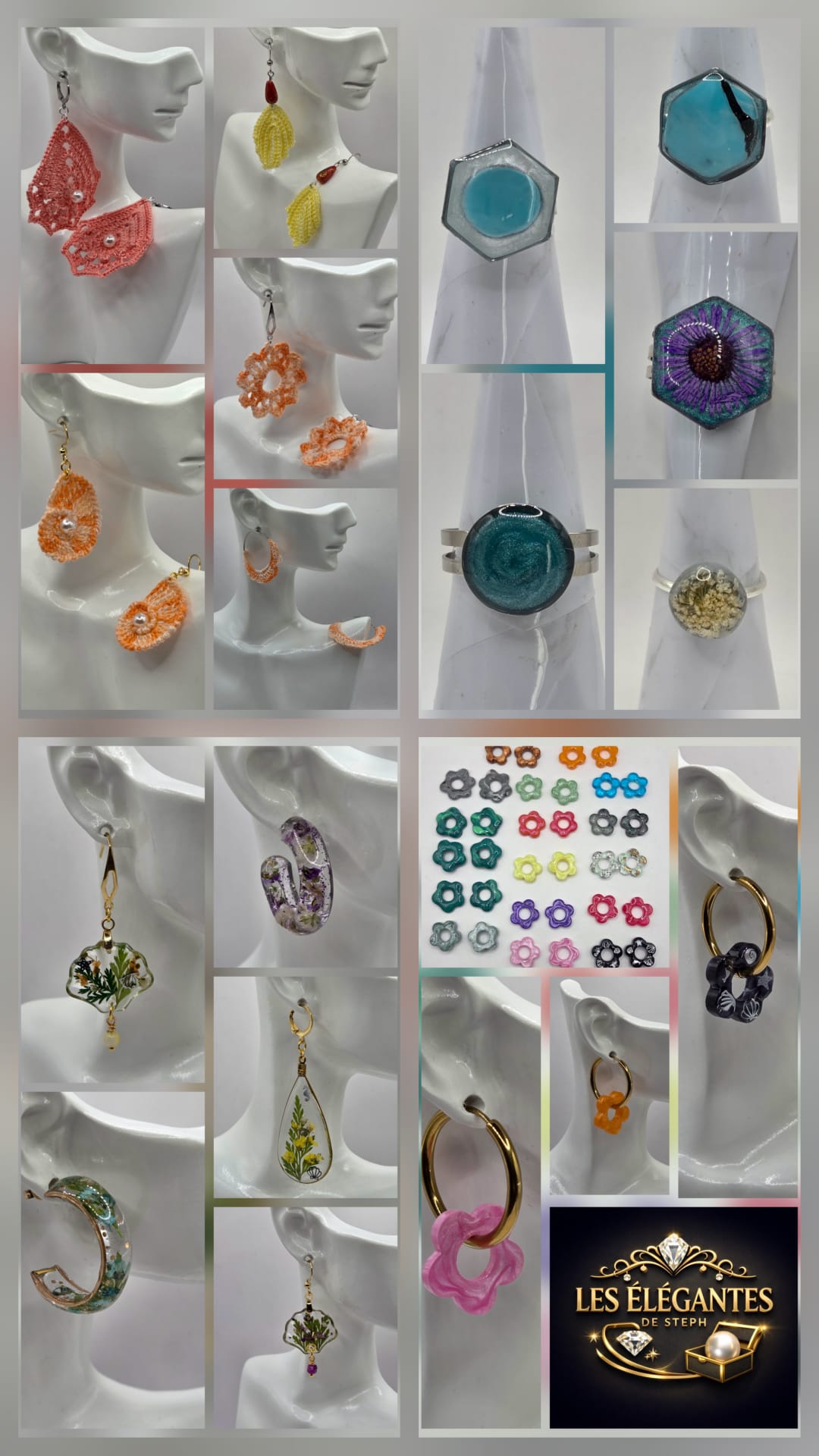 Tous nos bijoux faits main