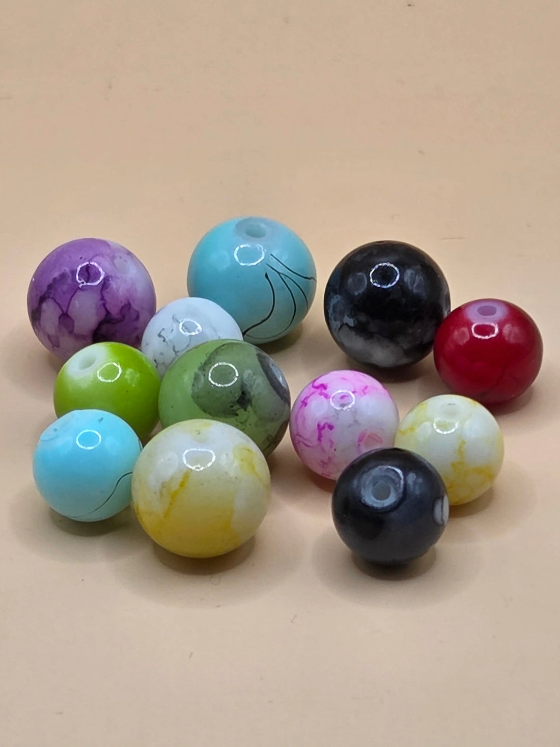 Bijoux en Perles de Verre