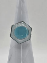 Bague ajustable Fait Main, en acier inoxydable Les Élégantes de Stéph