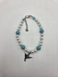  Bracelet artisanal perles de pierre naturelles et nacre, bijou fait main cadeau femme