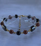 Bracelet Artisanal Perles de Verre, Nacré ou résine | Bijou Fait Main | Cadeau Femme