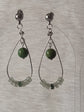 Green Aventurine et floral green - Les Elégantes de Steph