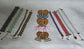 Bracelets en perles de rocaille faits main