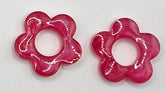 Fleurs en fimo de type pampille Les Élégantes de Stéph