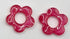 Fleurs en fimo de type pampille Les Élégantes de Stéph
