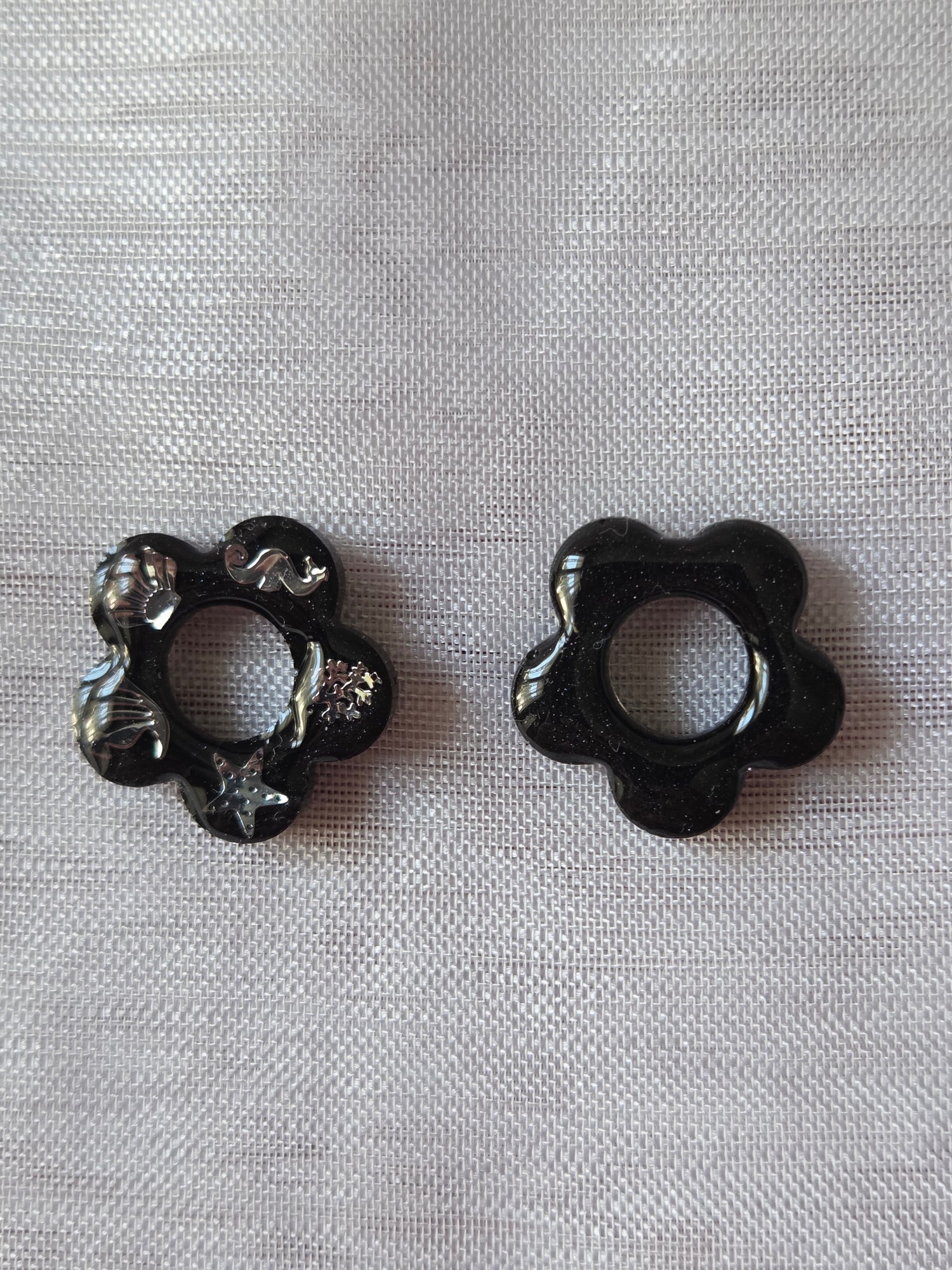 fleur pampilles pour créoles