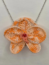 Collier Orchidée Les Élégantes de Stéph