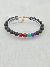 🪨 Pierres naturelles → Bracelet artisanal pierres naturelles, bijou fait main cadeau femme