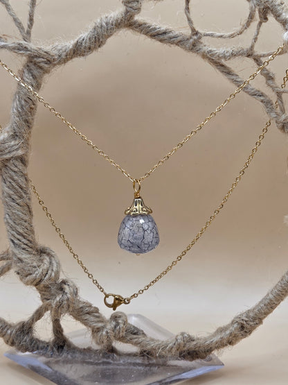 Collier & pendentif assemblage Fait main