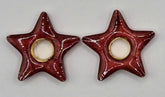 Fleurs en fimo de type pampille Les Élégantes de Stéph