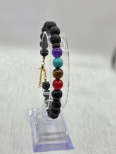 🪨 Pierres naturelles → Bracelet artisanal pierres naturelles, bijou fait main cadeau femme