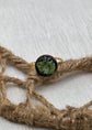 Bague ajustable faite à la main, en acier inoxydable