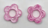 Fleurs en fimo de type pampille Les Élégantes de Stéph