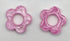 Fleurs en fimo de type pampille Les Élégantes de Stéph