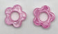 Fleurs en fimo de type pampille Les Élégantes de Stéph