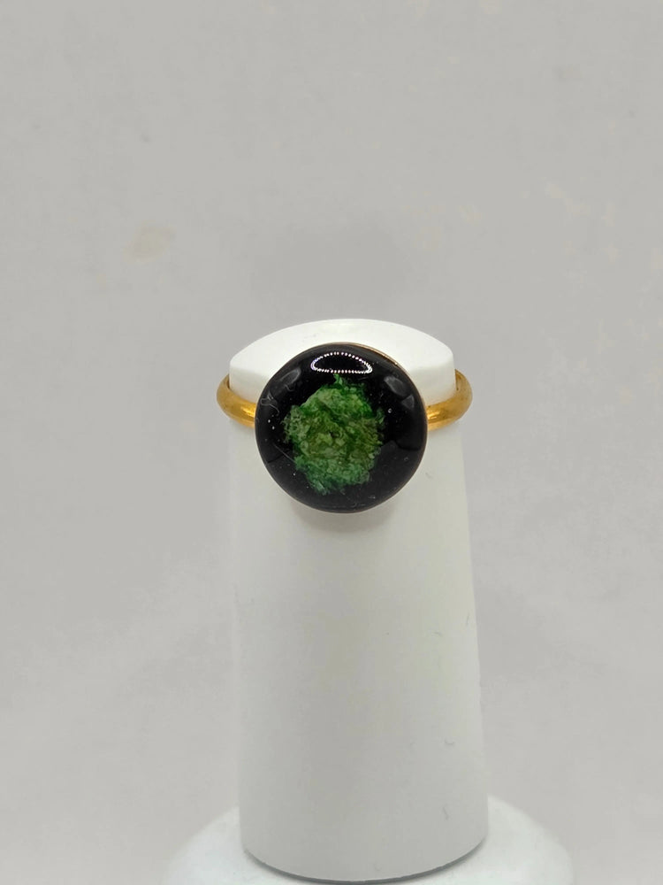 Bague ajustable Fait Main, en acier inoxydable Les Élégantes de Stéph