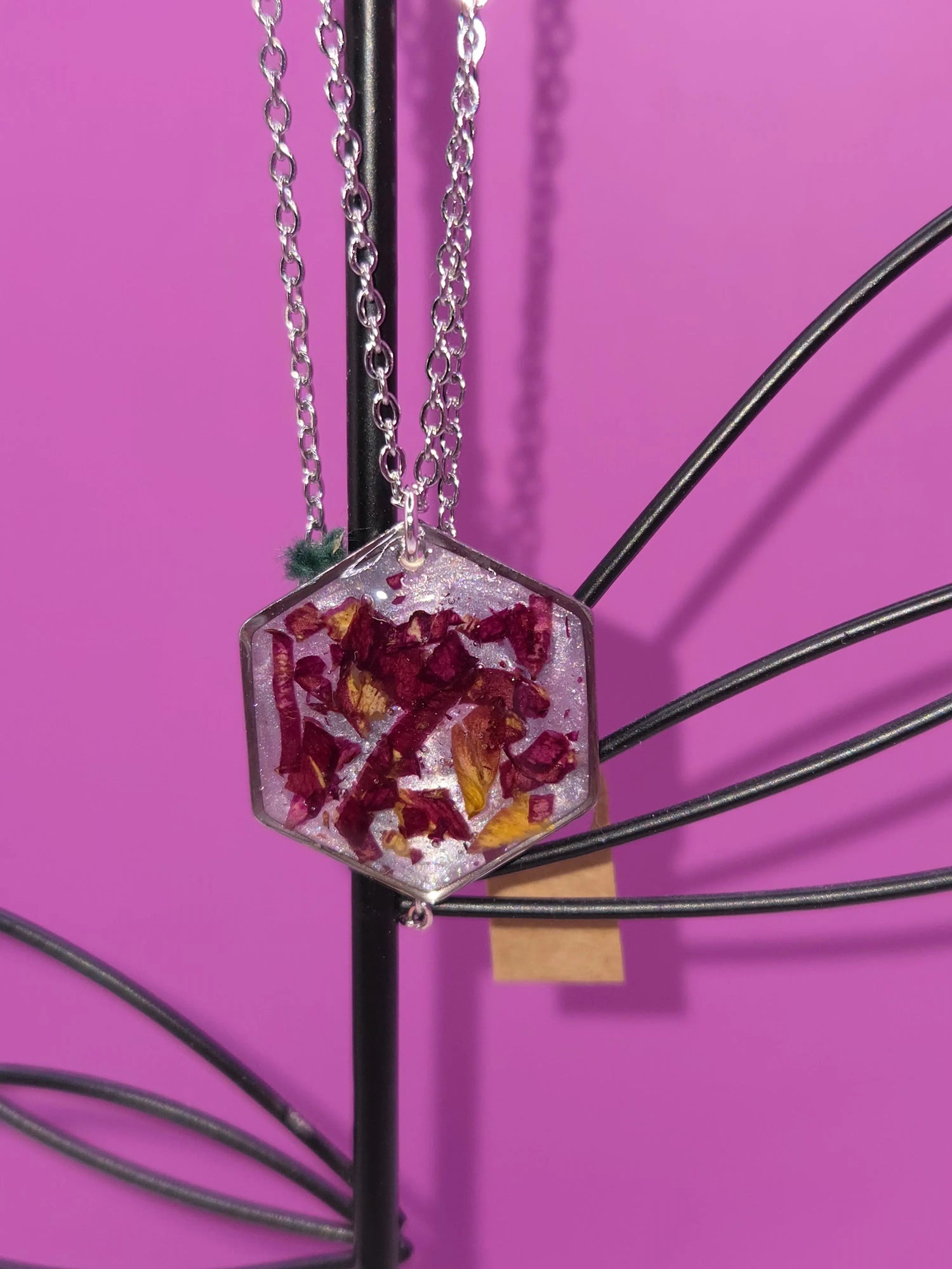 Collier & pendentif assemblage Fait main Les Élégantes de Stéph
