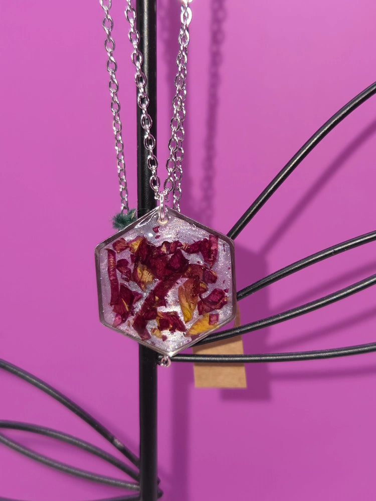 Collier & pendentif assemblage Fait main Les Élégantes de Stéph