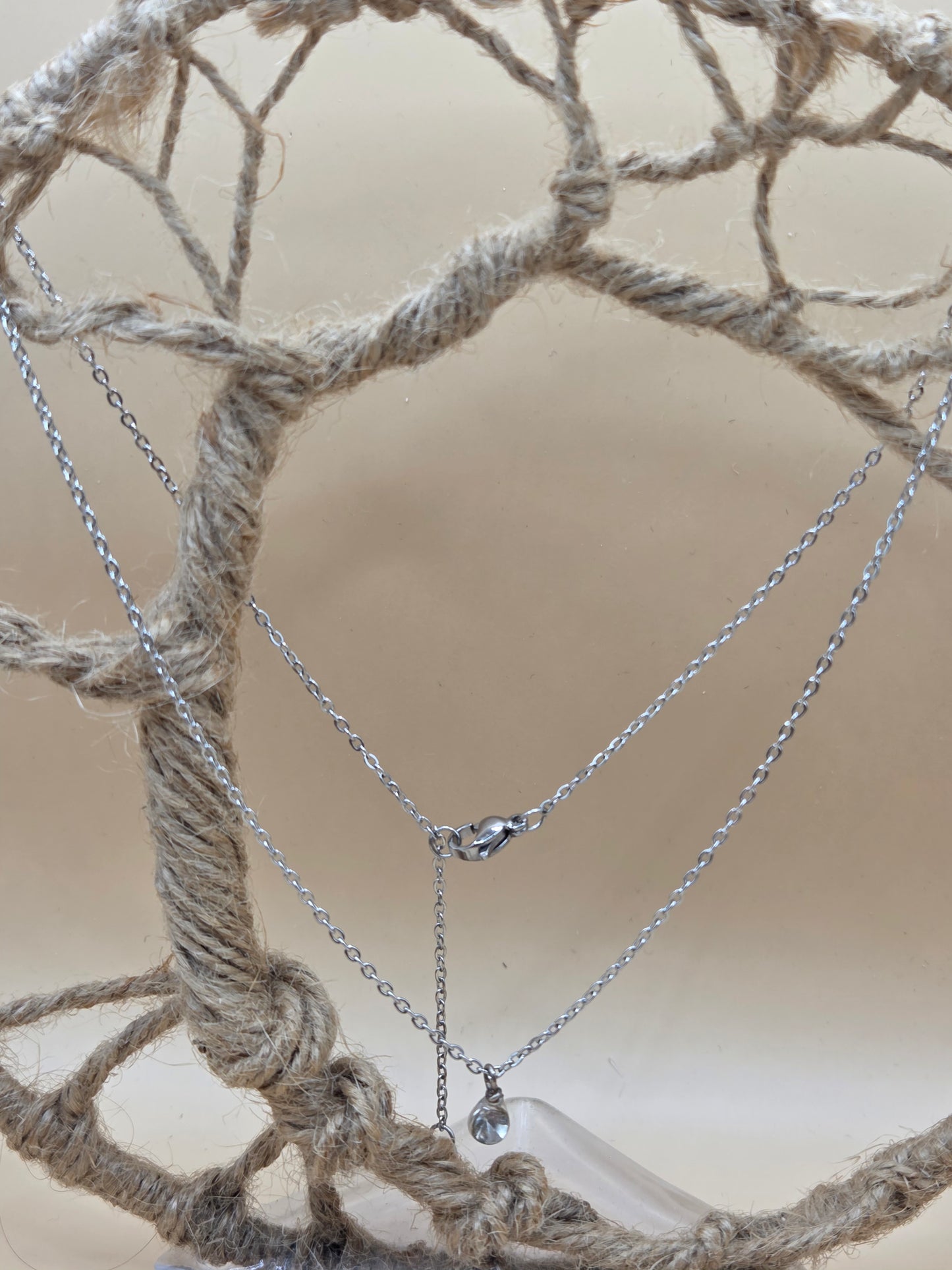 Collier et son pendentif "Fait Main"