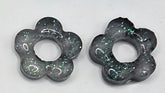 Fleurs en fimo de type pampille Les Élégantes de Stéph