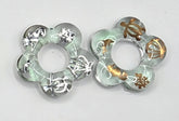 Fleurs en fimo de type pampille Les Élégantes de Stéph