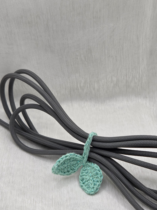 Attache Câble Crochetée Main | Lien de Serrage Artisanal Coton | Cadeau Original