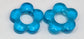 Fleurs en fimo de type pampille Les Élégantes de Stéph