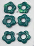 Fleurs en fimo de type pampille Les Élégantes de Stéph
