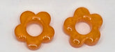 Fleurs en fimo de type pampille Les Élégantes de Stéph