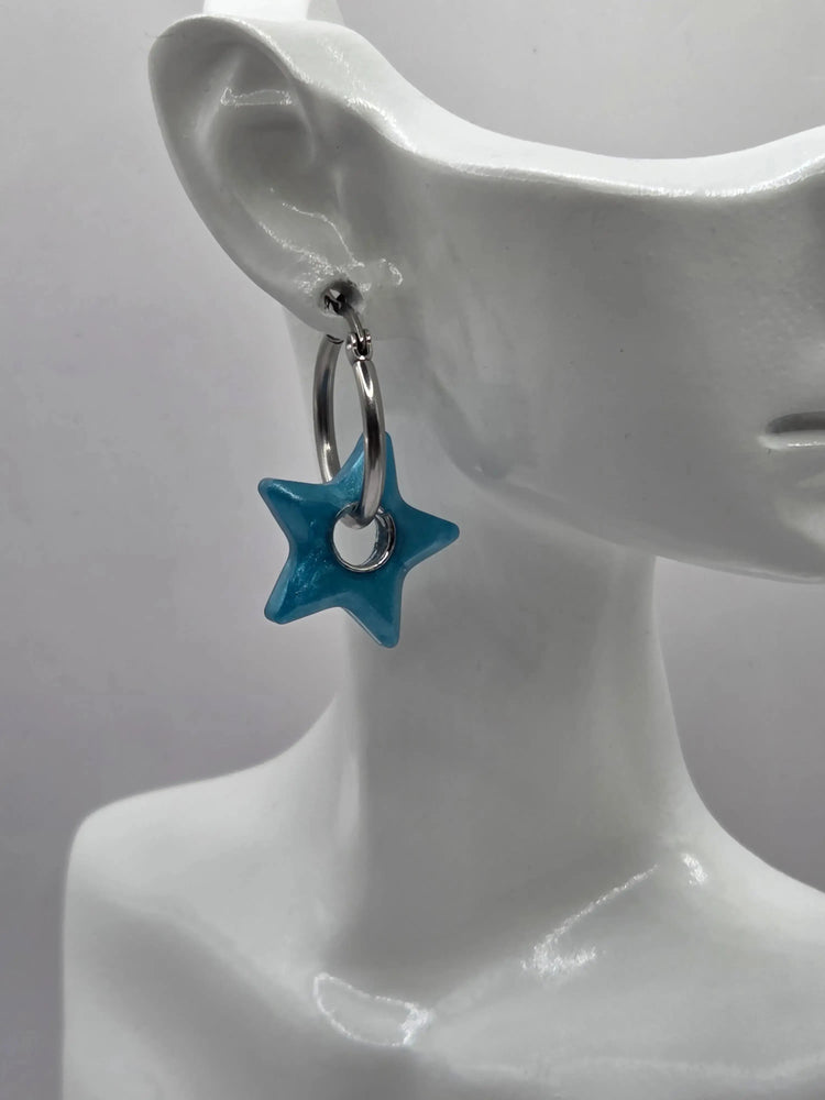 Fleurs en fimo de type pampille Les Élégantes de Stéph