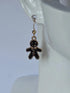 Boucles d’oreilles Noël pain d&