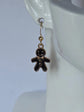 Boucles d’oreilles Noël pain d&