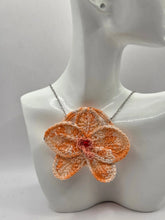 Collier Orchidée Les Élégantes de Stéph