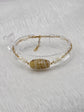 Bracelet Artisanal Perles de Verre, Nacré ou résine | Bijou Fait Main | Cadeau Femme