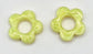 Fleurs en fimo de type pampille Les Élégantes de Stéph