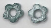 Fleurs en fimo de type pampille Les Élégantes de Stéph