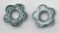 Fleurs en fimo de type pampille Les Élégantes de Stéph