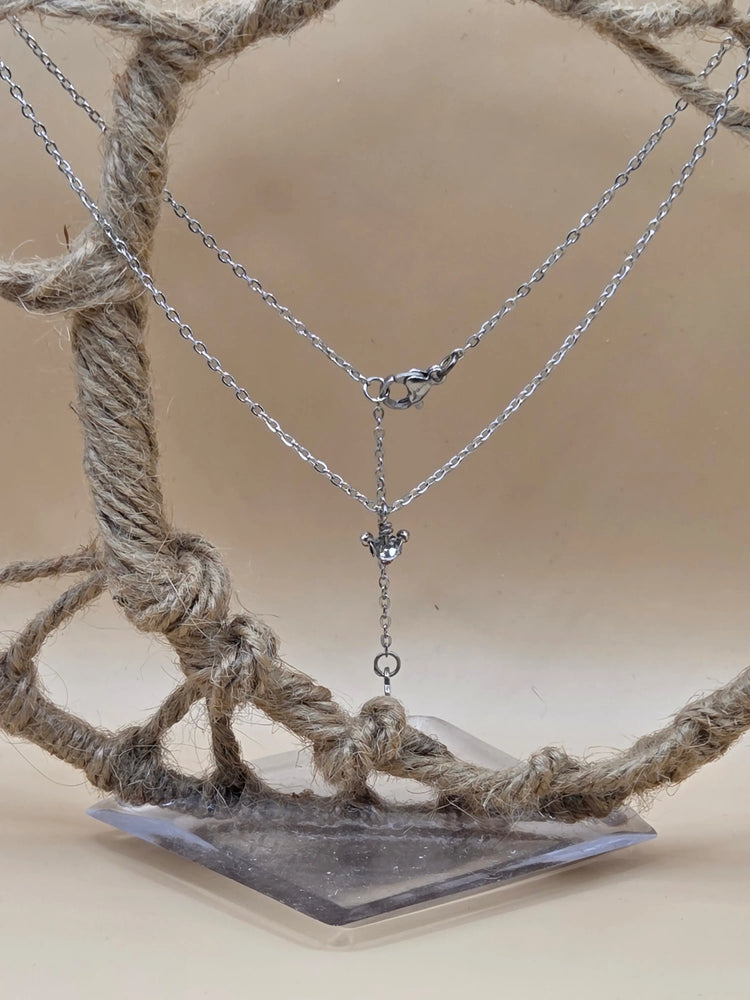 Collier & pendentif assemblage Fait main Les Élégantes de Stéph