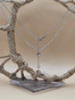 Collier & pendentif assemblage Fait main Les Élégantes de Stéph