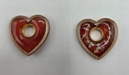 Fleurs en fimo de type pampille Les Élégantes de Stéph