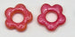 Fleurs en fimo de type pampille Les Élégantes de Stéph