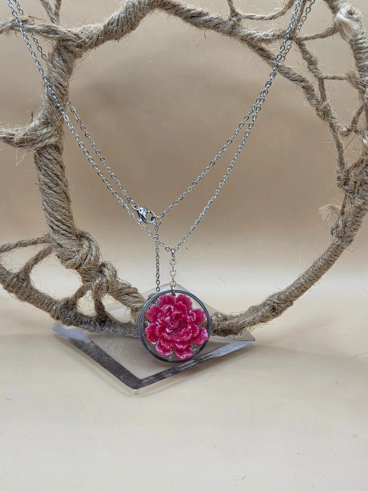 Collier & pendentif assemblage Fait main Les Élégantes de Stéph