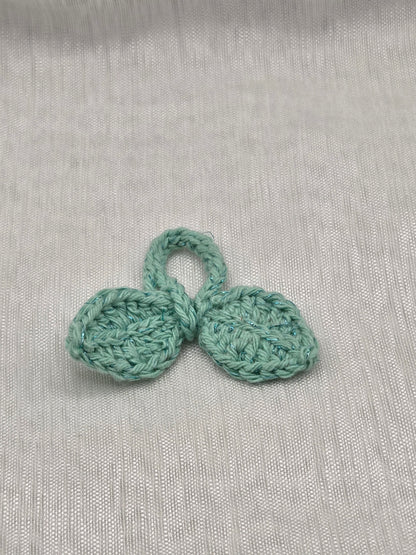 Attache Câble Crochetée Main | Lien de Serrage Artisanal Coton | Cadeau Original
