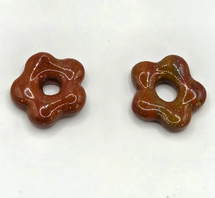 Fleur Fimo colorées tous les styles - Les Élégantes de Stéph