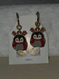 Boucles d’oreilles de Noël en forme de pingouin